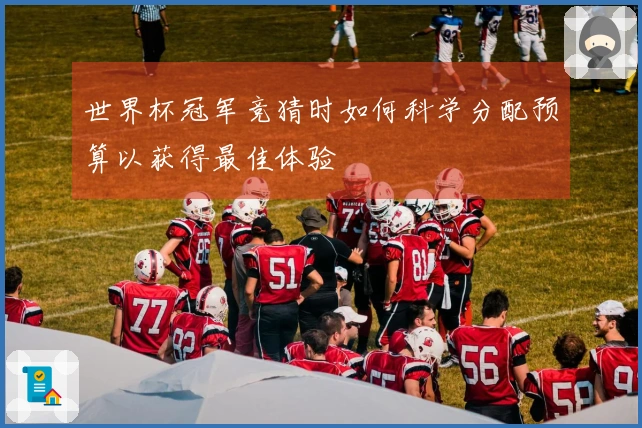 世界杯冠军竞猜时如何科学分配预算以获得最佳体验