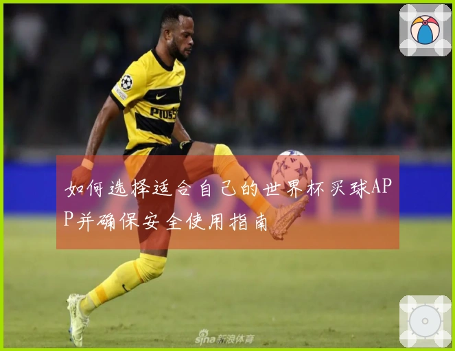 如何选择适合自己的世界杯买球APP并确保安全使用指南