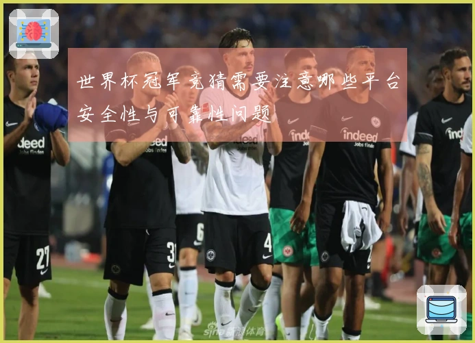 世界杯冠军竞猜需要注意哪些平台安全性与可靠性问题