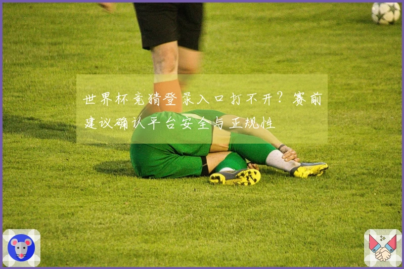 世界杯竞猜登录入口打不开？赛前建议确认平台安全与正规性