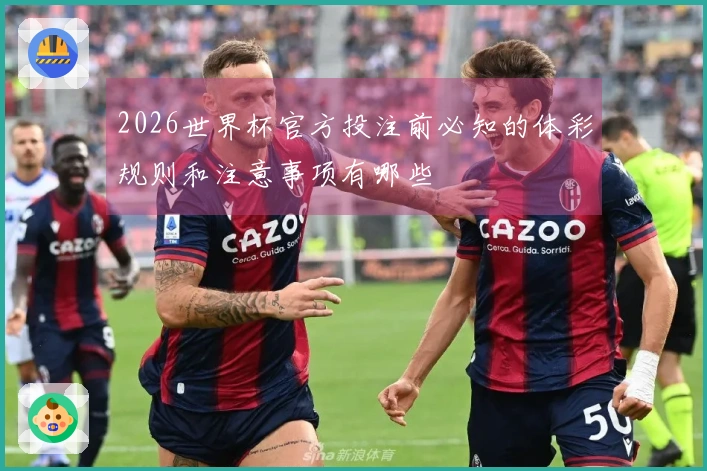 2026世界杯官方投注前必知的体彩规则和注意事项有哪些